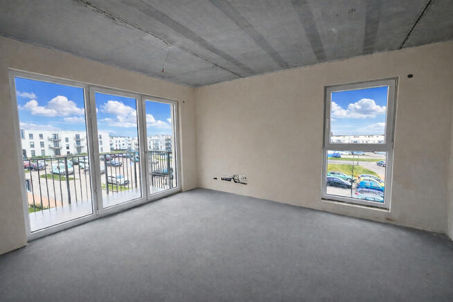 Promocja Narożne 3 pokoje na południe