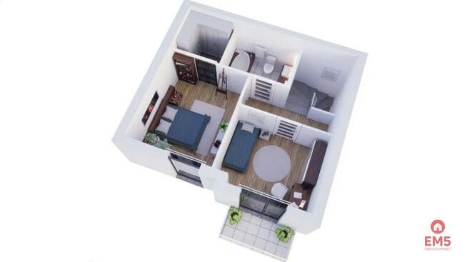 Mieszkanie Białystok Skorupy,