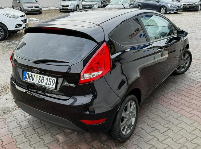 Ford Fiesta 1,2 Bezwypadkowy-ORYGINAŁ*PDC*Klima*Webasto*Pełny-Serwis*WZOROWY-STAN*