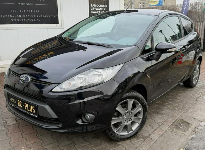 Ford Fiesta 1,2 Bezwypadkowy-ORYGINAŁ*PDC*Klima*Webasto*Pełny-Serwis*WZOROWY-STAN*