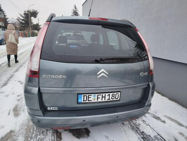 Citroen C4 Grand Picasso LPQ qaz 7 Osobowy bez rdzy import niemcy qaz