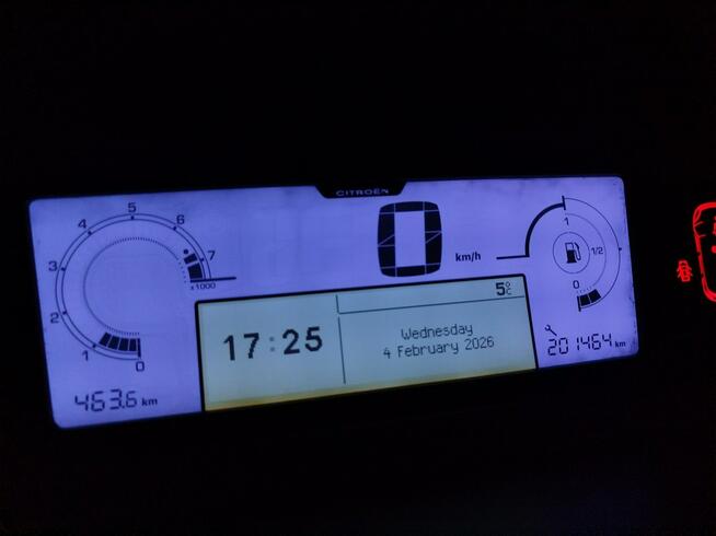 Citroen C4 Grand Picasso LPQ qaz 7 Osobowy bez rdzy import niemcy qaz