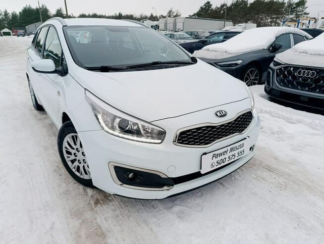 Kia Cee'd Salon Polska bezwypadkowy