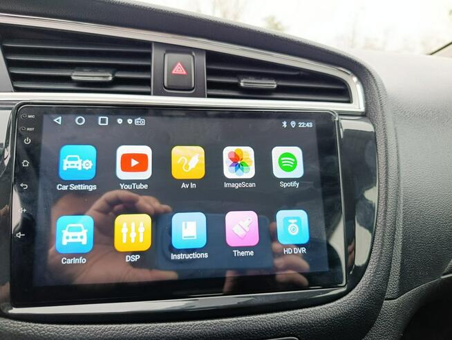 Kia Cee'd Salon Polska bezwypadkowy