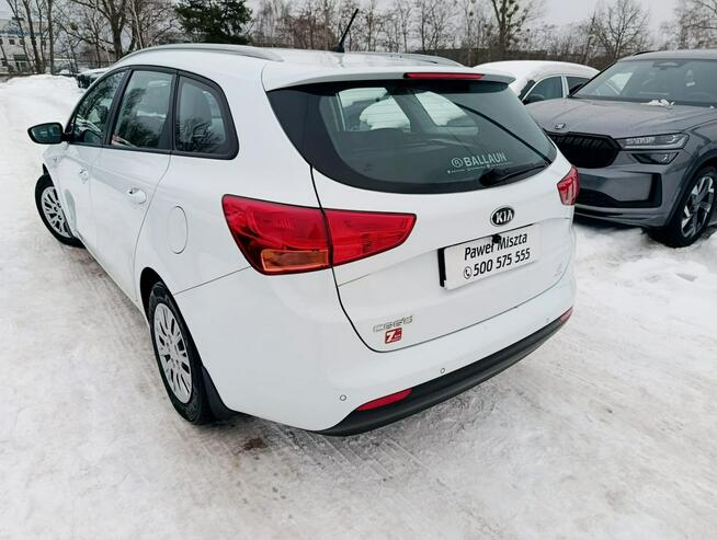 Kia Cee'd Salon Polska bezwypadkowy