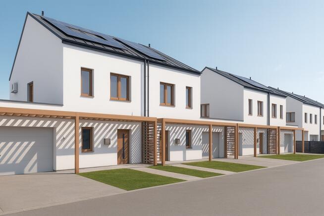 Dom TYP M 137 m2 Poddasze Dawidy Bankowe