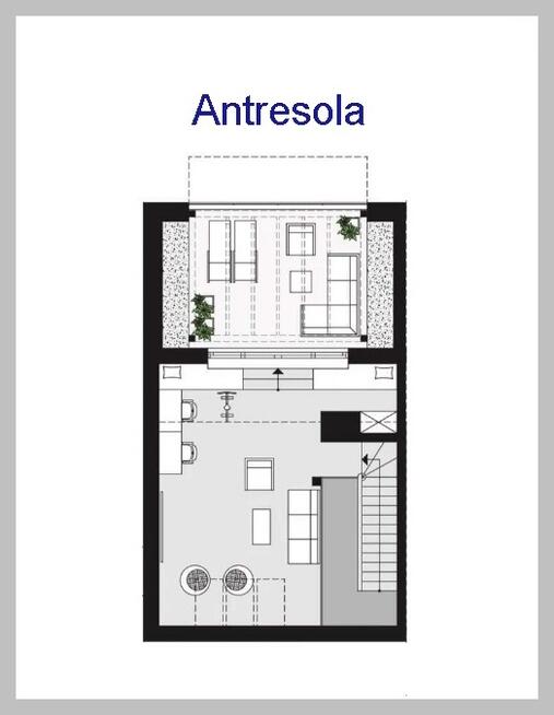 Nowe mieszkanie dwupoziomowe z widokiem na góry.
