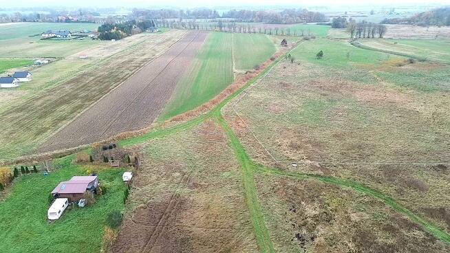Działka rolna Rusinowo gm. Postomino