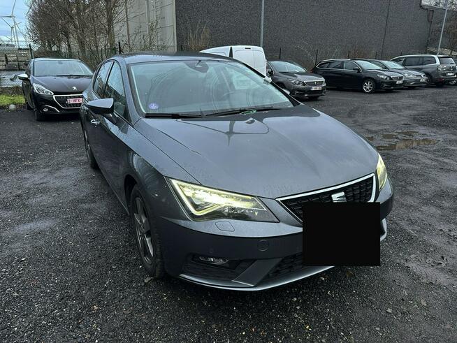 LEON 1.4 TSI 125KM FULL LED navi PDC skóra SERWIS bezwypadkowy 2018