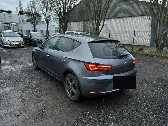 LEON 1.4 TSI 125KM FULL LED navi PDC skóra SERWIS bezwypadkowy 2018