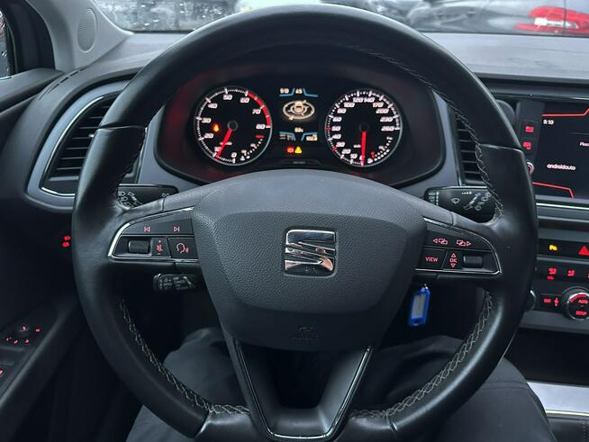 LEON 1.4 TSI 125KM FULL LED navi PDC skóra SERWIS bezwypadkowy 2018