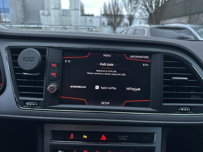 LEON 1.4 TSI 125KM FULL LED navi PDC skóra SERWIS bezwypadkowy 2018