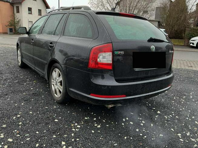 Octavia RS 2.0 TDI 170km SKÓRA xenon DSG navi serwis BEZWYPADEK 2010