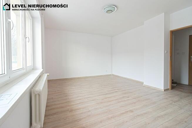 Gotowa kawalerka na parterze