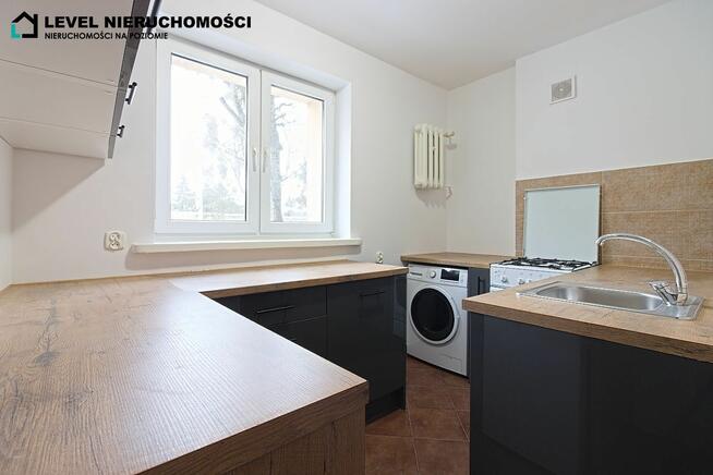 Gotowa kawalerka na parterze