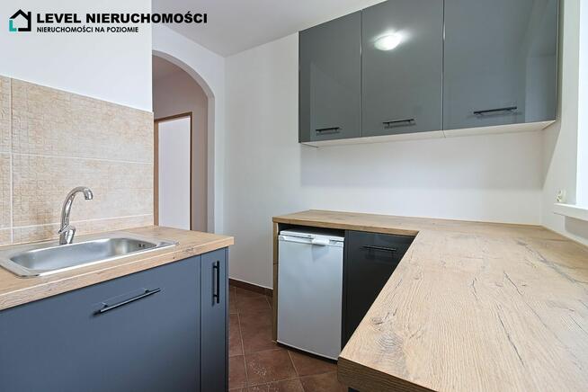 Gotowa kawalerka na parterze