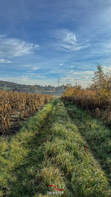 Działka budowlana Krzeszowice