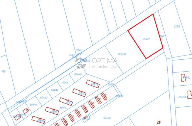 Działka usługowa Cisowo gm. Darłowo