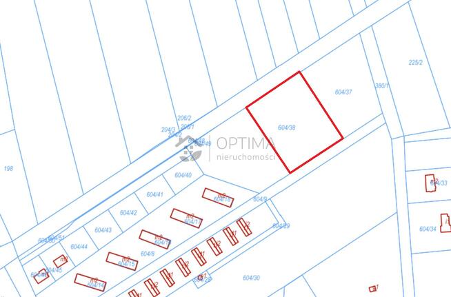 Działka usługowa Cisowo gm. Darłowo