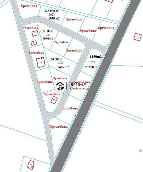 Działka Charzyno gm. Siemyśl