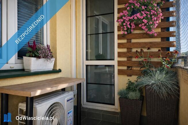 Jasne 3-pokojowe mieszkanie 66,3 m² | strzeżone osiedle | PKP 10 min | klimatyzacja | garaż