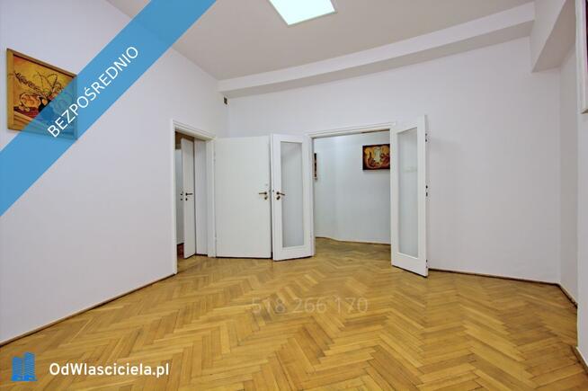 Mieszkanie, Biuro lub Kancelaria w kamienicy ul. Tamka 5