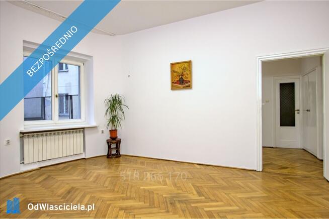 Mieszkanie, Biuro lub Kancelaria w kamienicy ul. Tamka 5