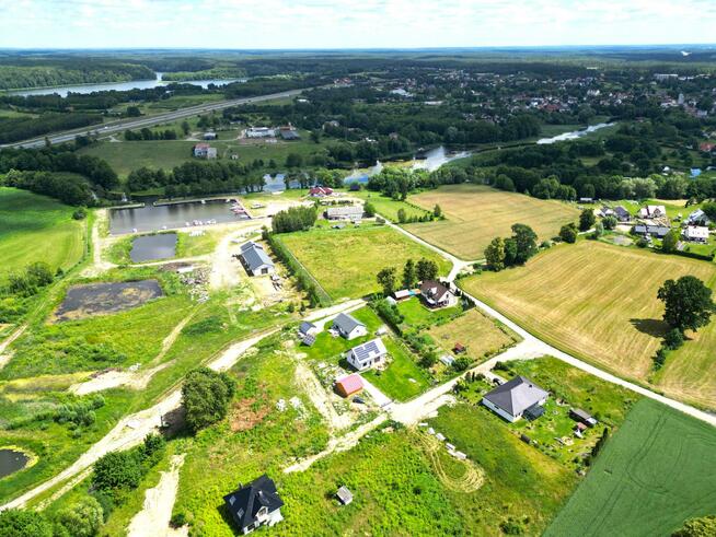 Działki w malowniczej lokalizacji przy Kanale Elbląsko-Ostródzkim