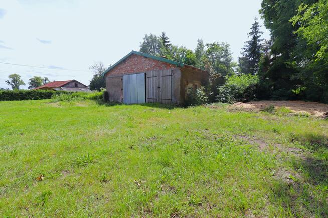 Działka z zabudową w malowniczej miejscowości Bajdy