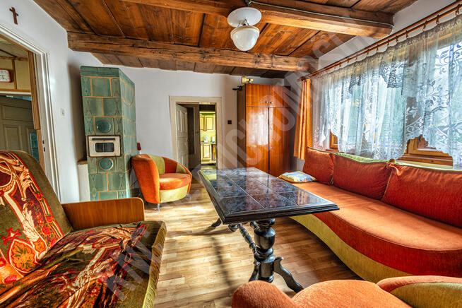 Klimatyczny dom z dawnych lat