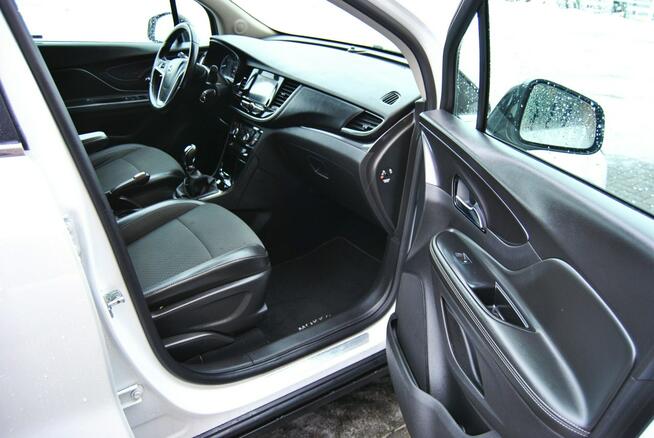 Opel Mokka X Benzyna+GAZ fabryczny * OPŁACONY *LEDY * Klima tronik *Park tronik