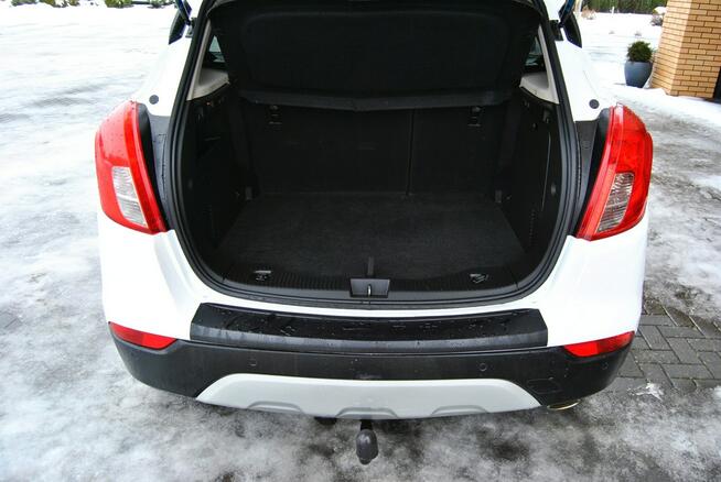 Opel Mokka X Benzyna+GAZ fabryczny * OPŁACONY *LEDY * Klima tronik *Park tronik