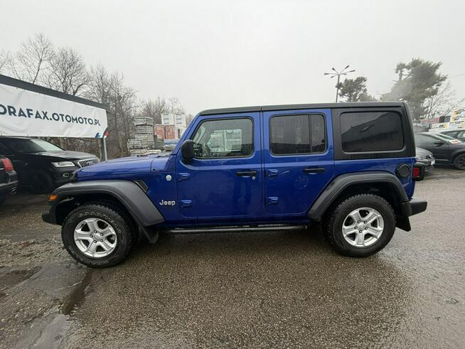 Jeep Wrangler 4x4, Reduktor, Klimatronic 2-stref, Podgrz. fotele i kierownica