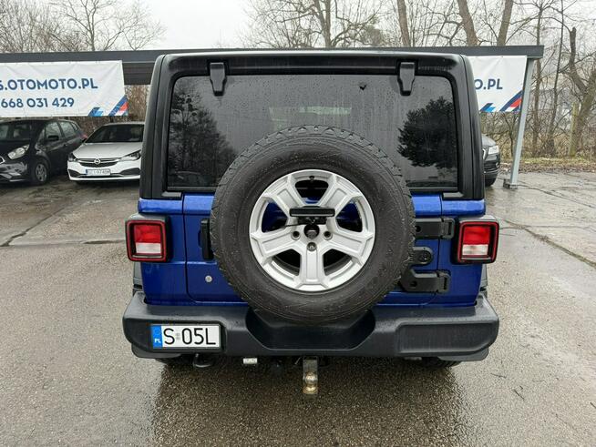 Jeep Wrangler 4x4, Reduktor, Klimatronic 2-stref, Podgrz. fotele i kierownica