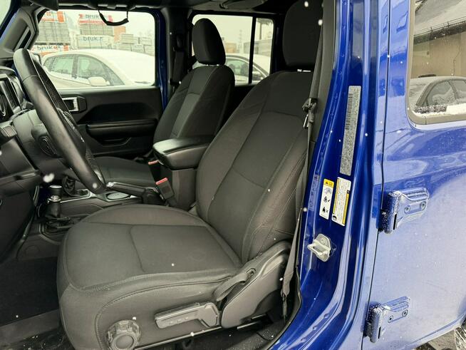 Jeep Wrangler 4x4, Reduktor, Klimatronic 2-stref, Podgrz. fotele i kierownica