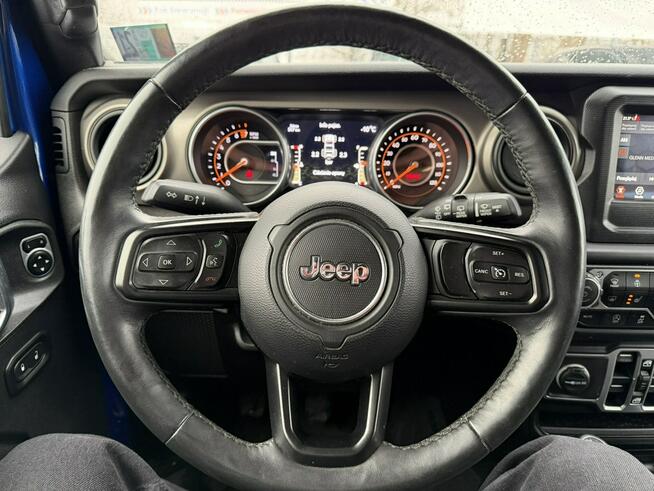 Jeep Wrangler 4x4, Reduktor, Klimatronic 2-stref, Podgrz. fotele i kierownica