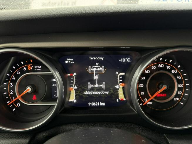 Jeep Wrangler 4x4, Reduktor, Klimatronic 2-stref, Podgrz. fotele i kierownica