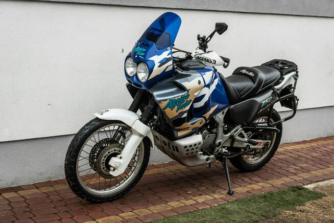 Honda XRV 750 R AFRICA TWIN MEGA ZADBANA Transport Raty Największy Wybór Moto PL