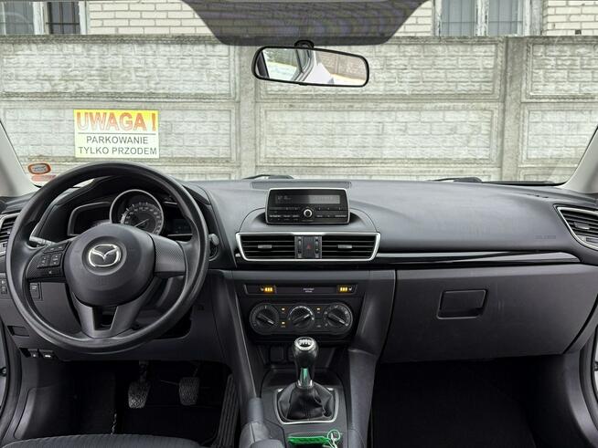Mazda 3 1.5i 100KM/SkyActive-G/Alufelgi/Pod.Fotele/Serwis/Alu/Model2014