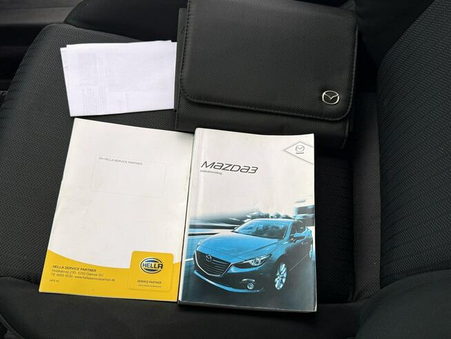 Mazda 3 1.5i 100KM/SkyActive-G/Alufelgi/Pod.Fotele/Serwis/Alu/Model2014