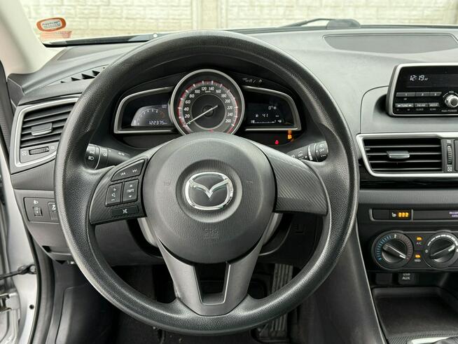 Mazda 3 1.5i 100KM/SkyActive-G/Alufelgi/Pod.Fotele/Serwis/Alu/Model2014