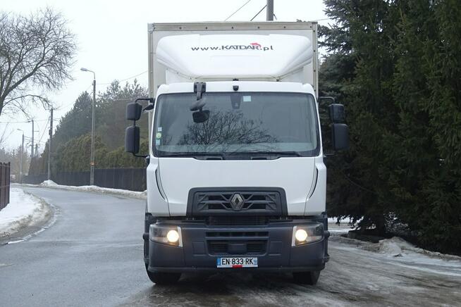 Renault D19 Euro 6 kontener 21p, tylko 442 tys.km! Sprowadzony manual!