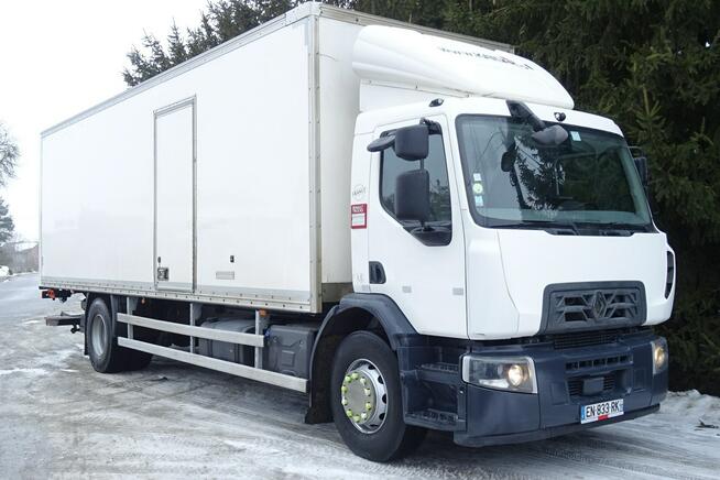 Renault D19 Euro 6 kontener 21p, tylko 442 tys.km! Sprowadzony manual!