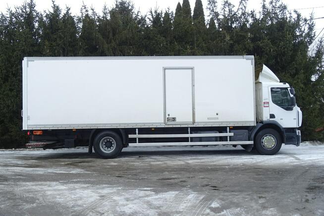 Renault D19 Euro 6 kontener 21p, tylko 442 tys.km! Sprowadzony manual!