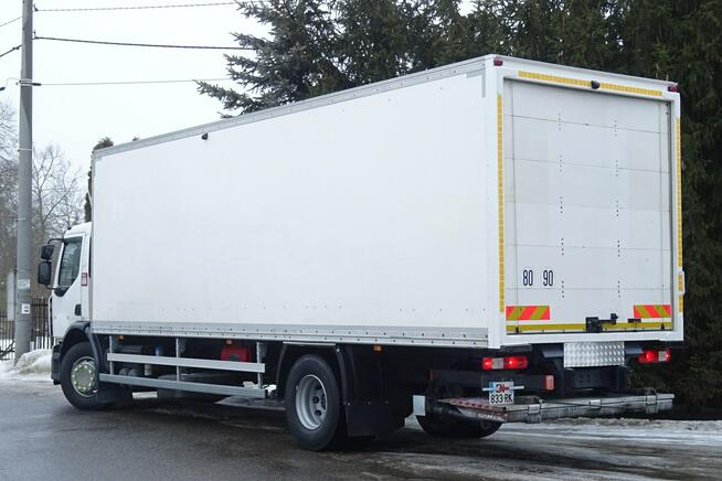 Renault D19 Euro 6 kontener 21p, tylko 442 tys.km! Sprowadzony manual!