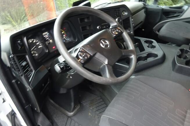 Mercedes Antos 1827 Euro6 kontener 21p tylko 375tys. ładowność 9840kg!