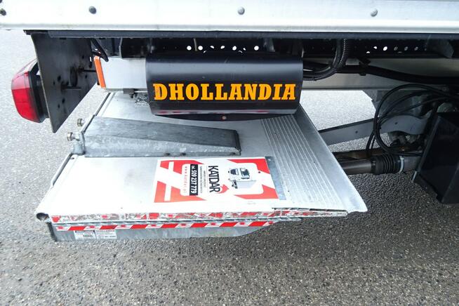 Mercedes Antos 1827 Euro6 kontener 21p tylko 375tys. ładowność 9840kg!