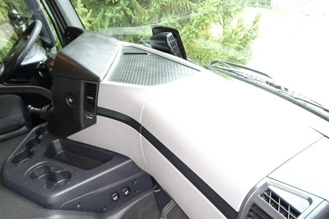Mercedes Antos 1827 Euro6 kontener 21p tylko 375tys. ładowność 9840kg!