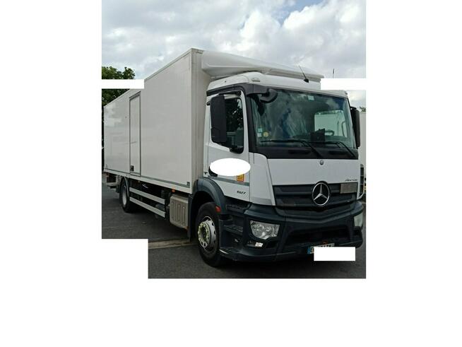 Mercedes Anto Euro6 automat 8 biegów kontener 21p tylko 301 tys.km! ud