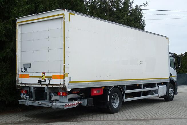 Mercedes Antos 1830 Euro6 automat, kontener 21 palet winda sprowadzony